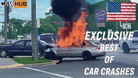 Car Crash Compilation WORLD 75- 2022 Extreme Dangerous!