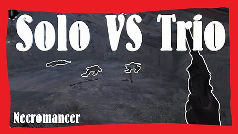 Hunt: Showdown Solo VS Trios (necromancer revives)