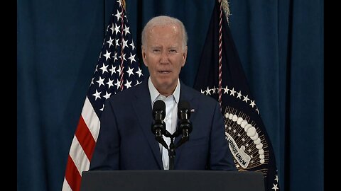 Biden On Trump Shooting It's Sick