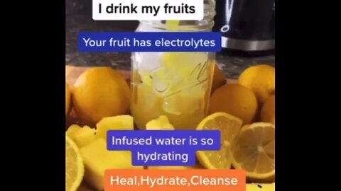 Hydration Works With H3O2 Electrolytes In Real Food