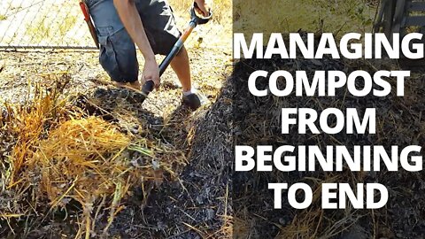 How to Build a Hot Compost Pile Successfully 2 of 2