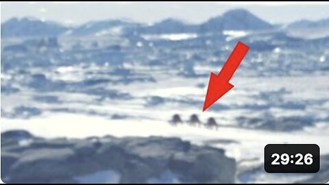 Claimed to be The First Ever Footage From Beyond The Ice Wall of Antarctica ...