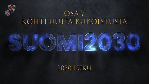 Osa 7. Kohti uutta kukoistusta (Suomen itsenäisyyden aikakaudet)