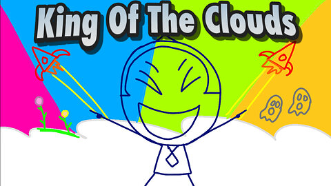 King of The Clouds - A Panic! At The Disco Animation