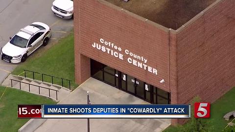 2 Deputies Injured In Shooting At Coffee Co. Courthouse