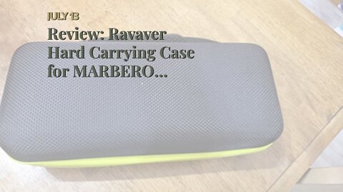 Review: Ravaver Hard Carrying Case for MARBERO 88Wh Portable Power Station 24000mAh Camping Sol...