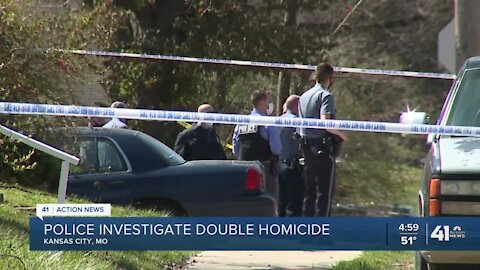 KCPD investigating double homicide near 67th Street, Walrond Avenue