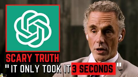 Chat Gpt: The Scary Reality of its Capabilities -Jordan Peterson