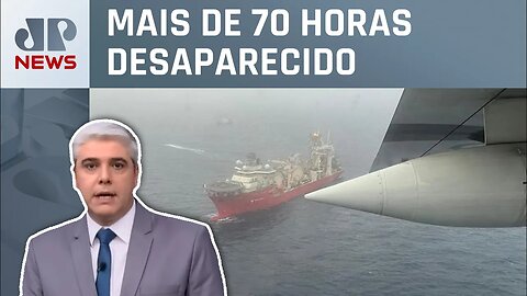 EUA continuam tratando busca de submarino como “operação de resgate”; Marcelo Favalli analisa