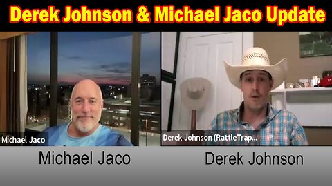 Michael Jaco & Derek Johnson & Military Expert Roundtable on Trump White Hat Comms!