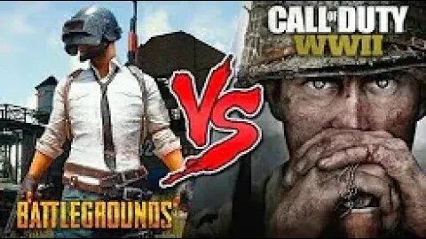 Top 5 Reasons why Battlegrounds is Better than CODWW2 (Aug 23, 2017)