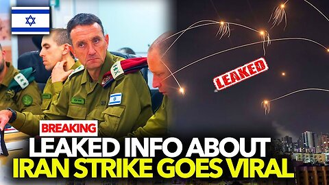 Shocking News! Israel Military Leaders Says The Truth About Damages After Iran's Strike.