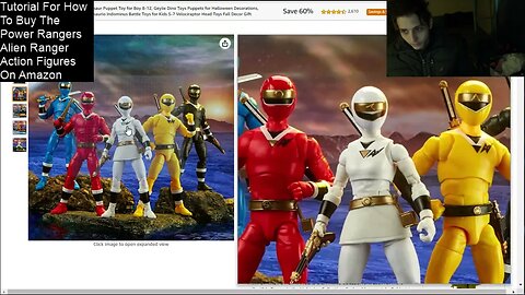 Tutorial For How To Buy The Power Rangers Lightning Collection Alien Rangers Action Figure 5-Pack