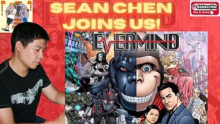 Sean Chen joins the DNA show! We talk Iron Man, X-men The End and Valiant!