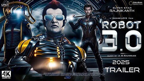 Robot 3.0 - HINDI Trailer | Rajinikanth | Hrithik Roshan | Aishwarya Rai Bachchan