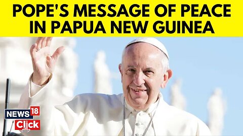 Pope Francis News - Pope Francis Leaves Papua New Guinea - Pope Francis Visits East Timor - N18G