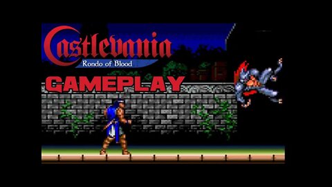 🎃 Castlevania: Rondo of Blood - Sony PSP Gameplay 🎃 😎Benjamillion