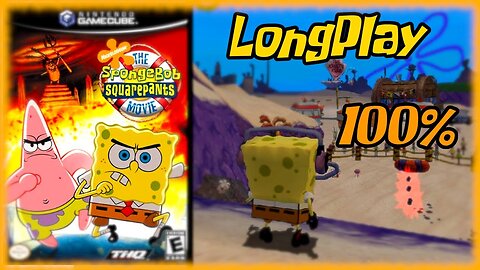 The SpongeBob SquarePants Movie Game - Full Game Walkthrough