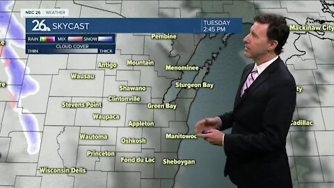 Michael Fish's NBC 26 weather forecast