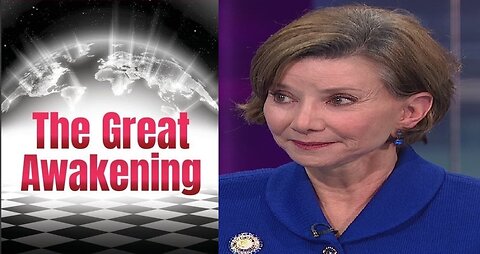 Dr. Jan Halper-Hayes: The Great Awakening!!!