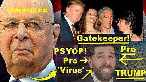 Controlled Opp PRO 'Virus' & Pedo TRUMP Gatekeeper Psyop 'The People's Voice' in Plain Sight!