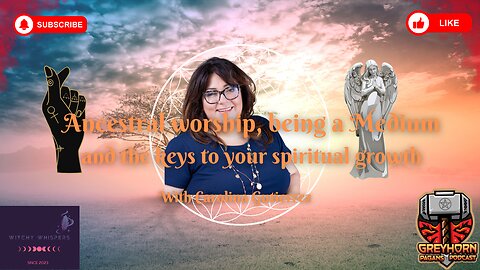 Ancestral Worship, being a Medium and the Keys to your Spiritual Growth with Carolina Gutierez