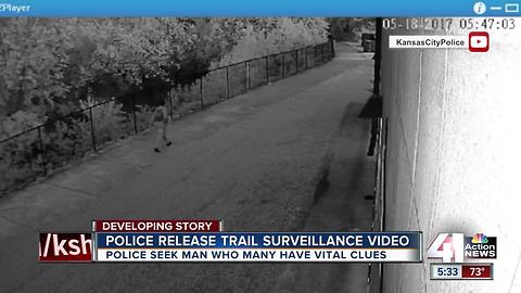 KCPD releases video in connection with Indian Creek Trail crime