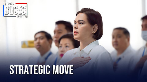 Pagtakbo ni VP Sara sa 2025 elections, strategic move −Tiquia