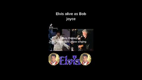 Elvis Alive as Bob Joyce