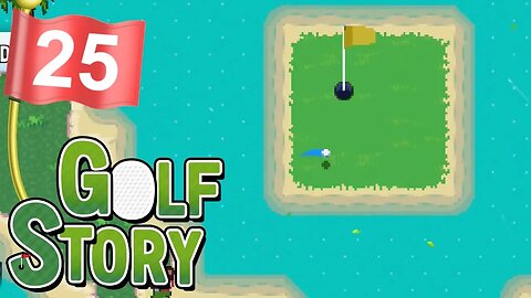 Golf Story Blind Walkthrough Part 25: Rough Sand