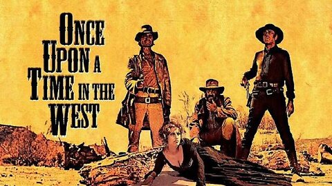 ONCE UPON A TIME IN THE WEST 1968 Villain Henry Fonda vs Charles Bronson FULL MOVIE HD & W/S