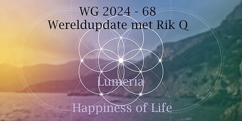 WG 2024 68 Wereld update met RIk Q