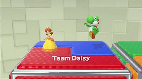 Super Mario party team up with BB