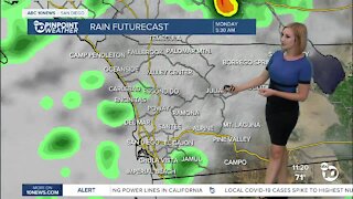 ABC 10News Pinpoint Weather with Meteorologist Leah Pezzetti