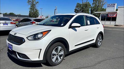 2019 Kia Niro Walk Around