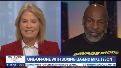 Mike Tyson on being conservative “It’s common sense”