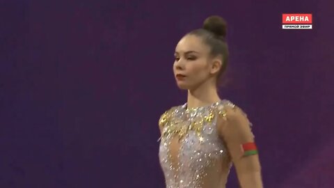 61 Rhythmic Gymnastics World Cup Sophia Station Individual Circle Exercise Final