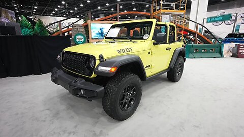 2024 Jeep Wrangler Willys 2 Door