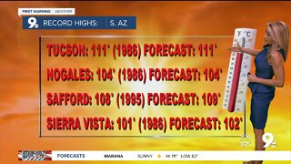 Dangerous heat continues into the weekend