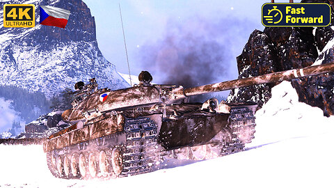 Vz. 55 - Arctic Region - World of Tanks - WoT - FastForward