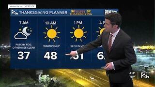 Thursday Morning Forecast