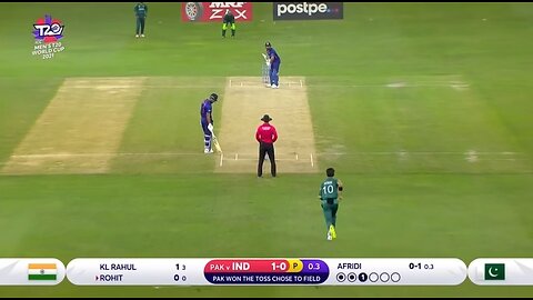 Shaheen Afridi vs rohit sharma