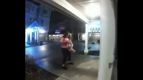 Porch Pirate Gets Pissed After Stealing Box of Dirty Diapers