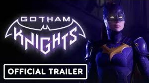 Gotham Knights - Official Batgirl Character Trailer - Comic Con 2022