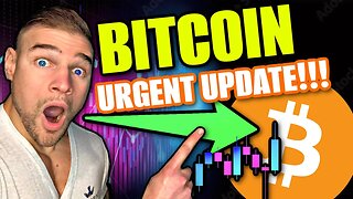 URGENT BITCOIN UPDATE