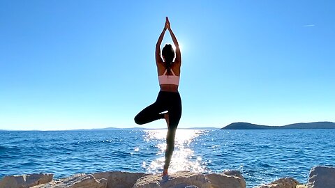 Sun Yoga | Rock Beach