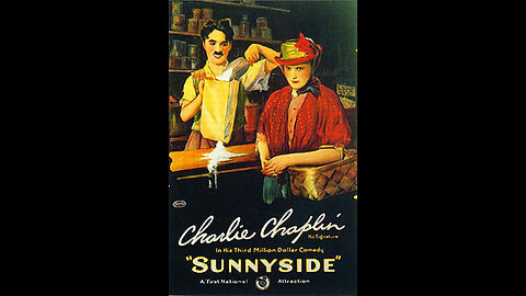 Movie From the Past - Sunnyside - 1919