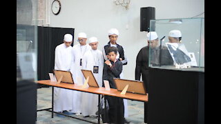 SOUTH AFRICA - Cape Town - Prophet Muhammad relics on exhibition (Video) (rAX)