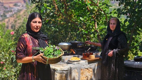 Discovering the Secrets of Qaurme: A Delicious Iranian Dish in a Country Style