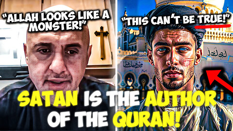 Muslim SHOCKED After Christian EXPOSES Allah LOOKING LIKE DEMON